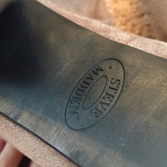 Steve Madden Gray Over the Knee Boots - Picture 4 of 6